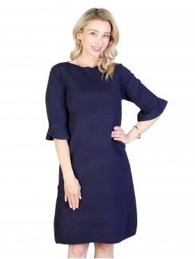 All Occasion Super Stretchy Bell Sleeve Knit Dress